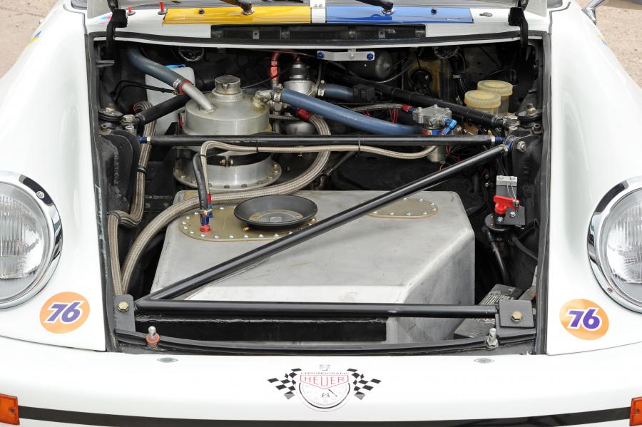 Багажник Porsche 911 Carrera RSR (911) 1972 года  (фото 29 из 37)